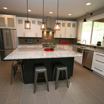 Classic & Contemporary 2-Story
