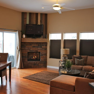 Warmth and Welcome (+ Heat& increase property value!)