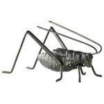 Cyan Lighting - Cyan Lighting 5" Cricket Sculpture, Raw Steel Finish - 5" Cricket Sculpture Raw Steel *UL Approved: YES Energy Star Qualified: n/a ADA Certified: n/a  *Number of Lights:   *Bulb Included:No *Bulb Type:No *Finish Type:Raw Steel