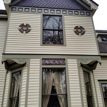 Wagner House Metal Ornaments