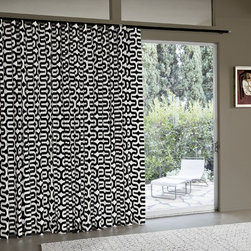 Smith and Noble Classic Wave Fold Drapery - Curtains