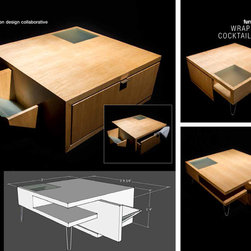 Wrap Around Cocktail / Reader - Coffee Tables