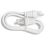 AFX Inc. - Vera, LED Undercabinet Connecting Cable, 12", White Finish - Features:
