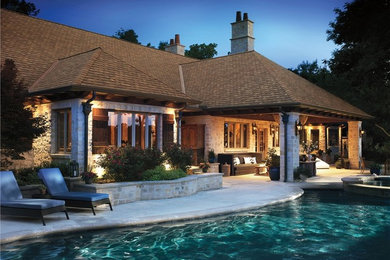 Inspiration for a timeless exterior home remodel in San Francisco