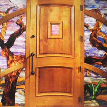 Mesquite Tree Entry