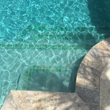 Lightstreams Celadon Green Pool and Spa