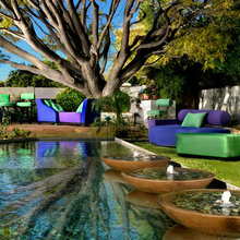 fountains