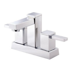 Danze Reef Two Handle Centerset Lavatory Faucet - D301033 - Bathroom Faucets And Showerheads