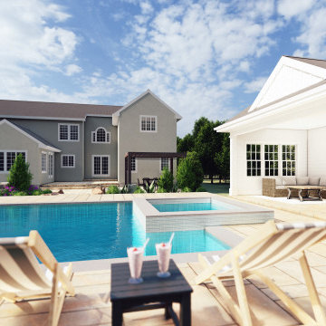 3D Renderings