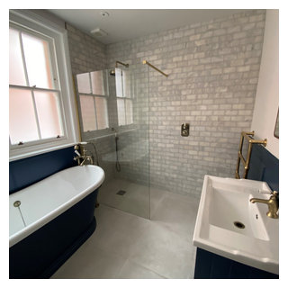 Tunbridge Wells House Renovation, Bathrooms - Bathroom - Kent - by Baltic Star Build | Houzz