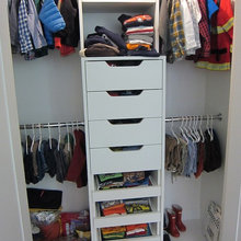 Henry's closet