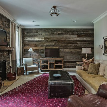 Rustic Charlotte Home