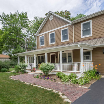 Screened & Wrap-around Porch