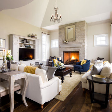 Mediterranean living room ideas
