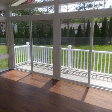 Capital Region Cathedral Sunroom and Deck