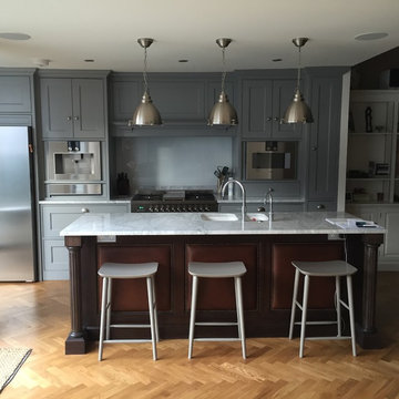 Clapham Townhouse Bespoke Kitchen
