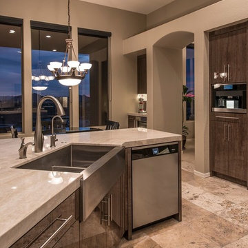 Adam's Contemporary Kitchen