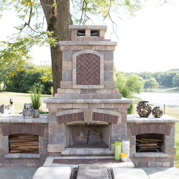 Family Room Addition With Breathtaking Views