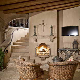 Spanish Fireplace Houzz