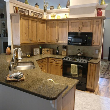 Thompson Cabinet Refacing