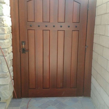 Craftsman and Cottage Style Custom Gates by Garden Passages