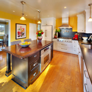 Eclectic Kitchen Remodel