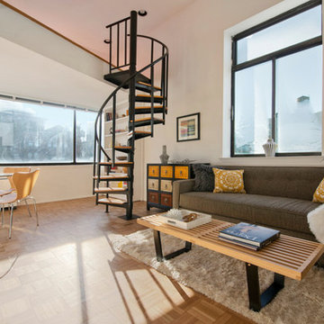 NYC Living/Family/Den Rooms by Designed to Appeal
