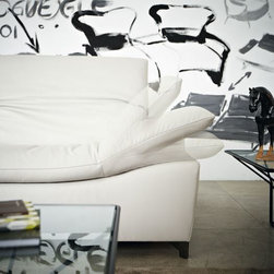 Alpha Sectional Sofa Koinor - Sectional Sofas