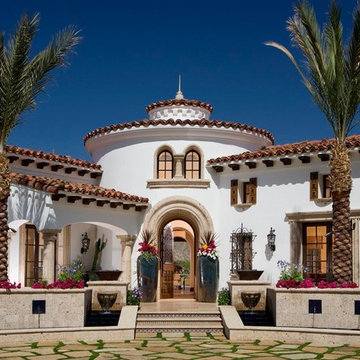 A Spanish Revival/ Spanish Colonial