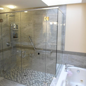 Limited Mobility Accessible Shower
