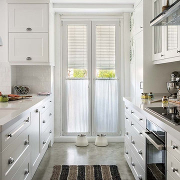 Una cocina armoniosa