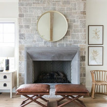 cottage fireplace