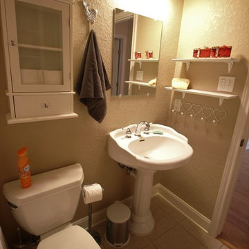 Before and After - furnishing rental house