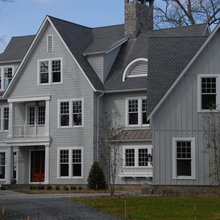 Pewter gray roof