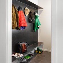 metal mudroom