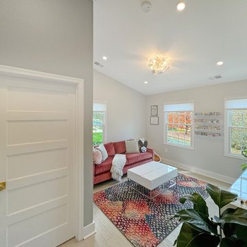 Second Story Addition in McLean, VA 2