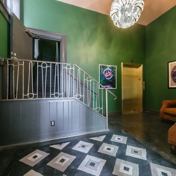 Printers Alley Lofts; Writer's Loft