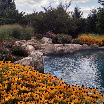 Rustic Poolscape