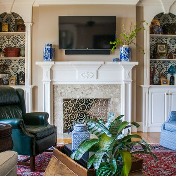 Lake Murray Family Room Renovation