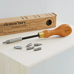 elemen'tary large no.1 screwdriver - Hand Tools And Tool Sets