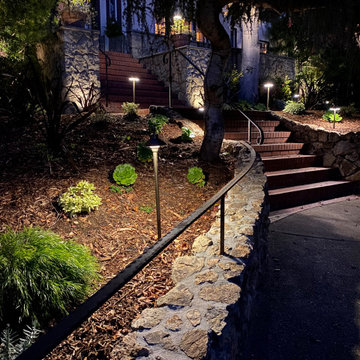 Berkley Hills lighting project