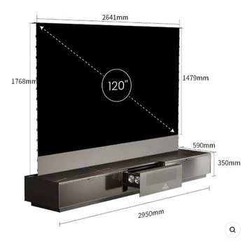AWOL Vision Vision Vanish Laser TV (100'' & 120'')