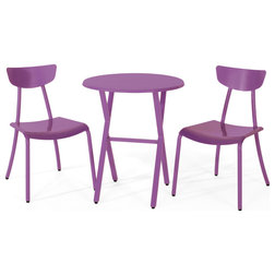 Contemporary Outdoor Pub And Bistro Sets by GDFStudio