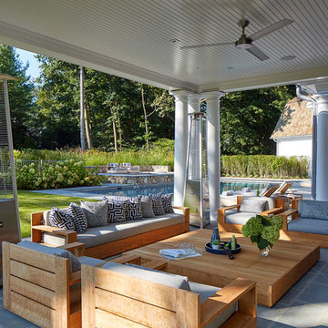 Riverside Backyard Oasis