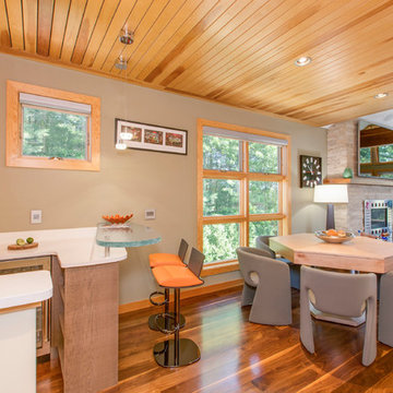 Contemporary Westford Home Makeover