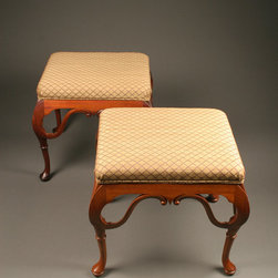 Antique Benches / Stools - Bar Stools And Counter Stools