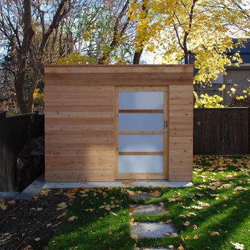 North Toronto Front Landscape Full of Surprises