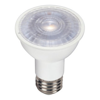 Luxrite PAR16 LED Dimmable Spot Light Bulb, 5.5W (50W Equivalent) 5000K  Bright White, 450 Lumens, E26, 6 Pack 