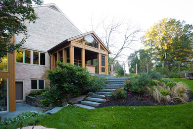 Inspiration for a timeless exterior home remodel in DC Metro