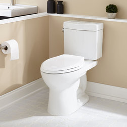 LUTHER TWO-PIECE ELONGATED TOILET - ADA COMPLIANT - Toilets